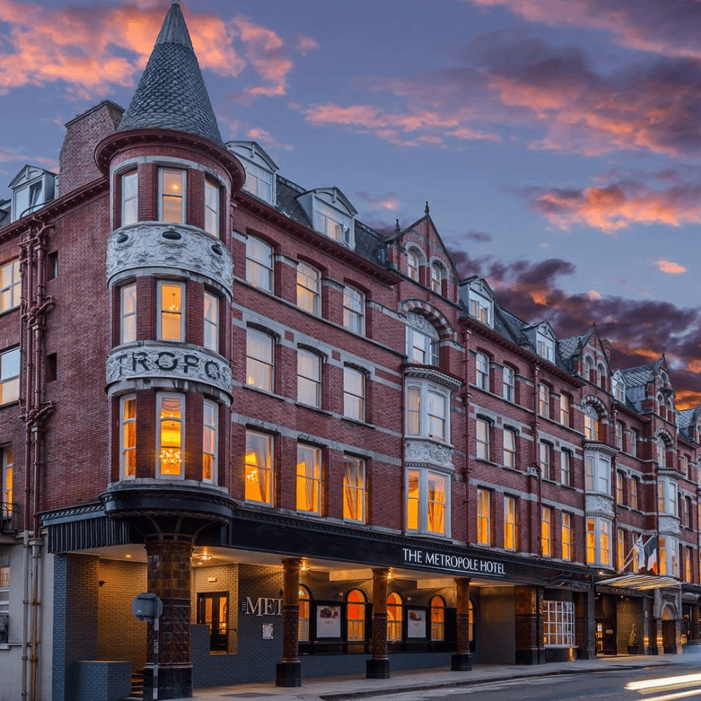 the metropole hotel cork front