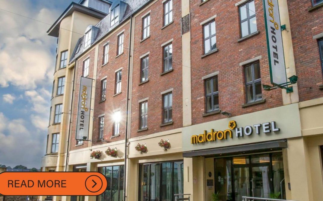 Helping General Manager’s with Fire Safety – Maldron Hotel, Derry