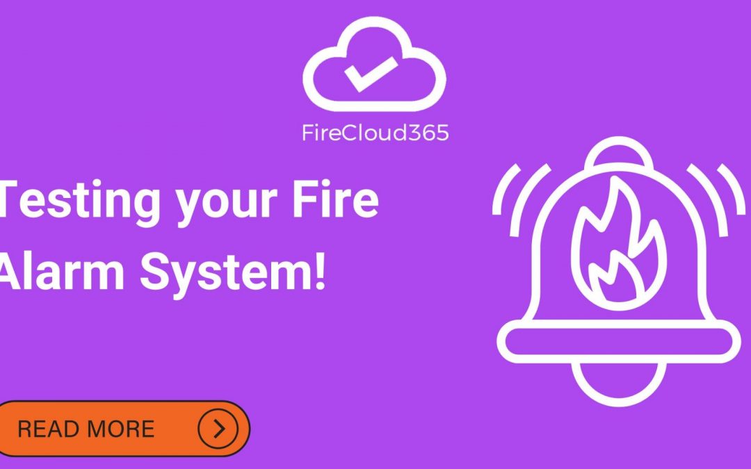 Testing your Fire Alarm System banner