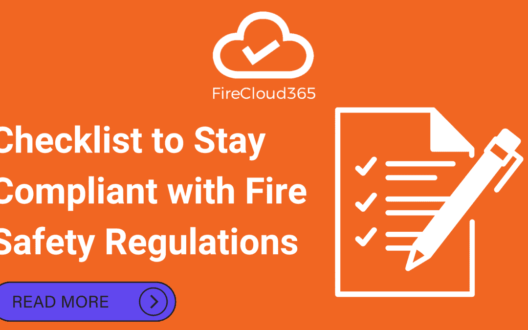 Checklist to Stay Compliant with Fire Safety Regulations banner