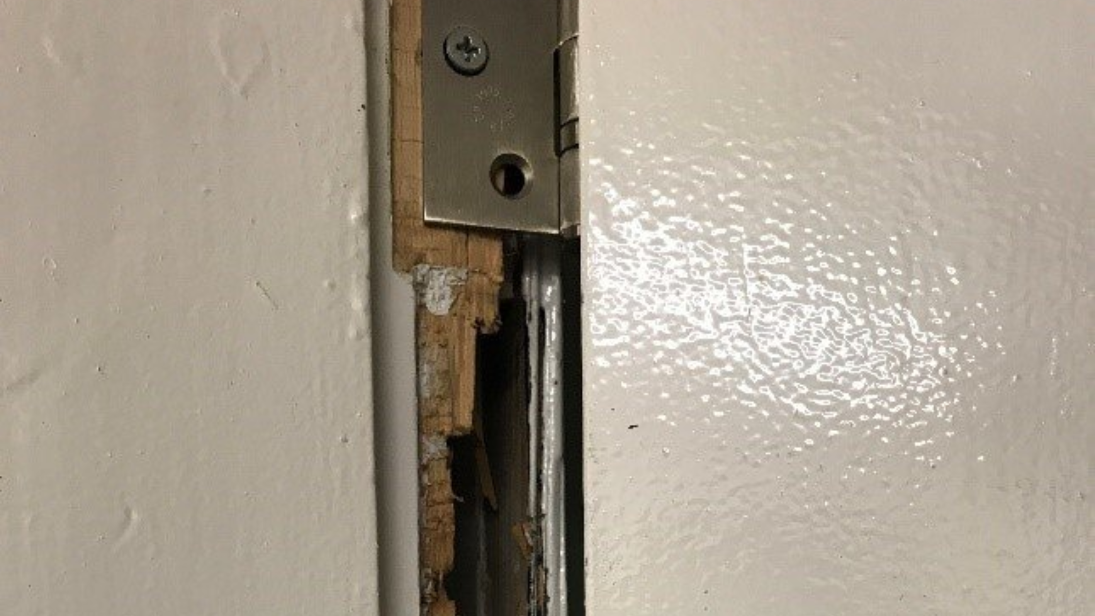 Fire Door bad condition