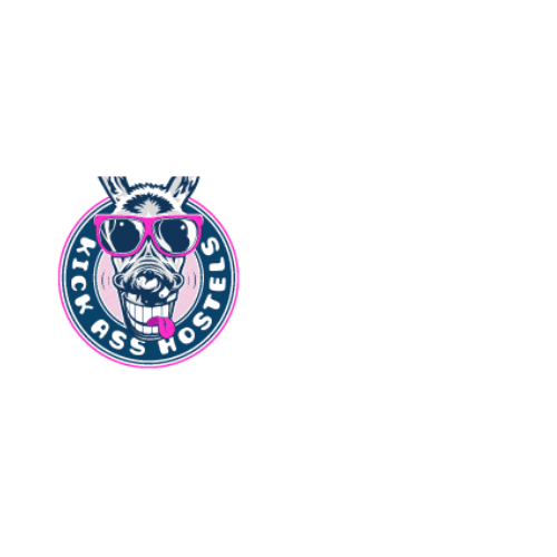 Kick Ass Hostels logo