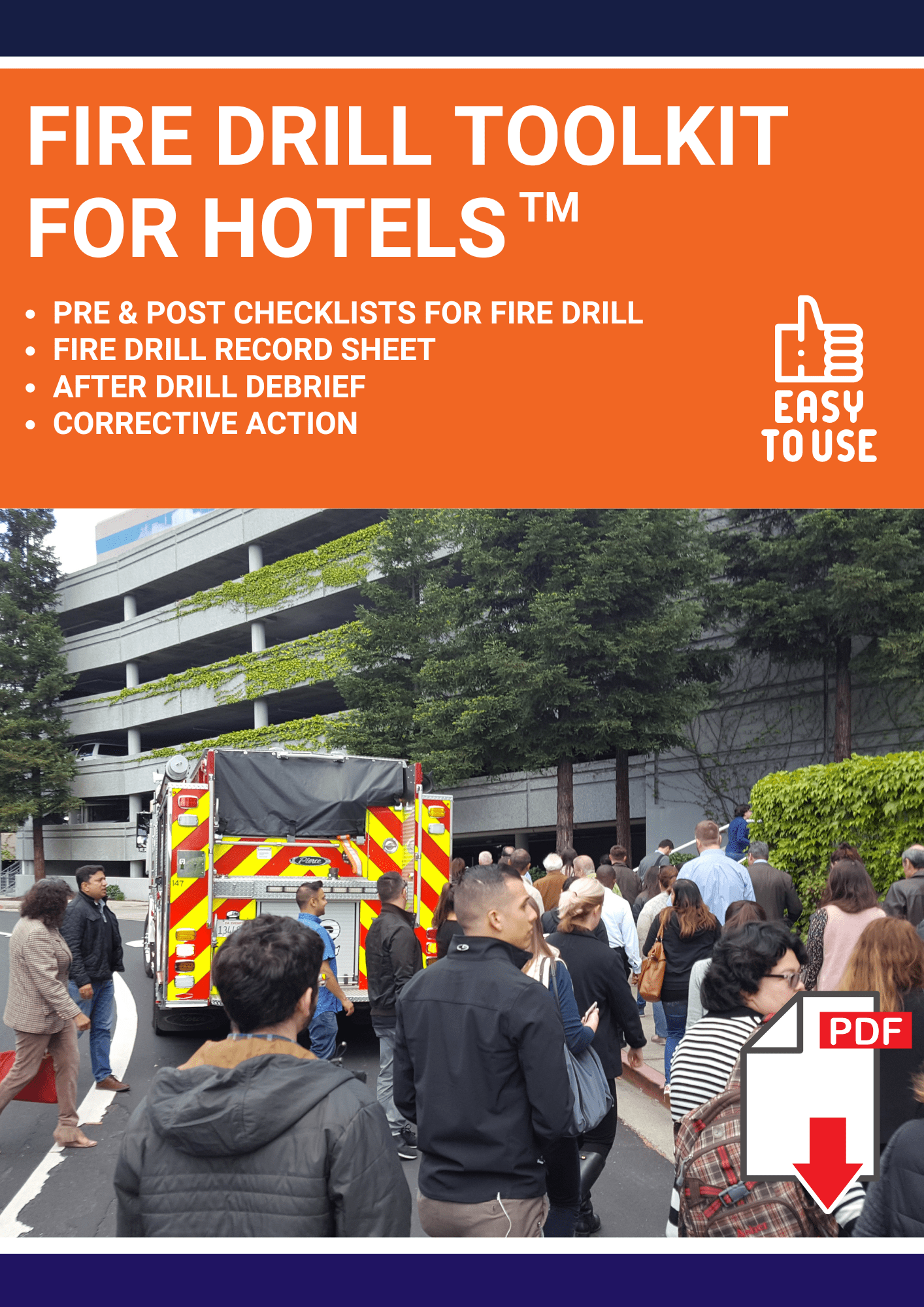 Fire Drill Toolkit for hotels booklet