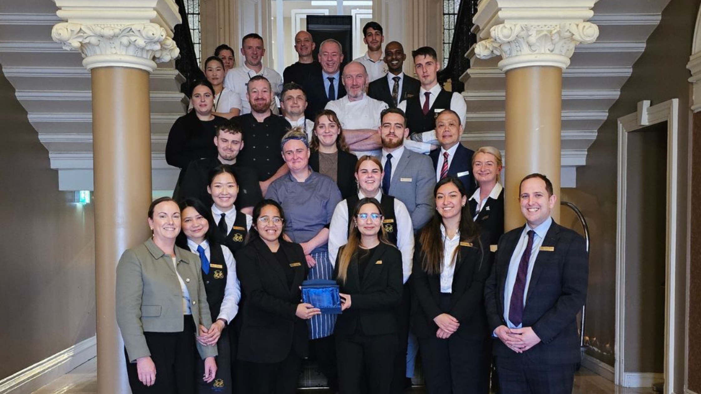 Royal Marine Hotel Staff