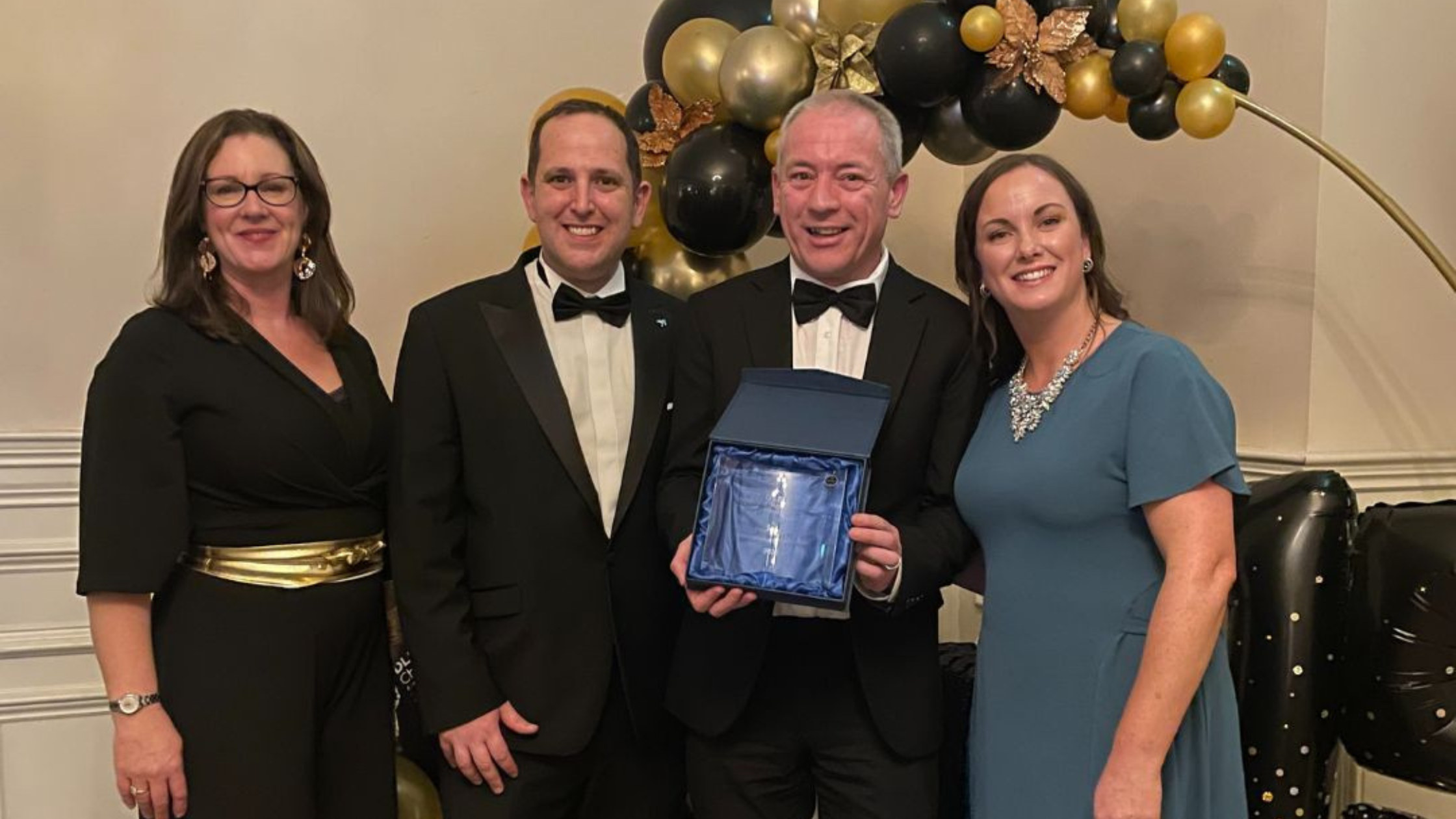 Royal Marine Staff at Awards
