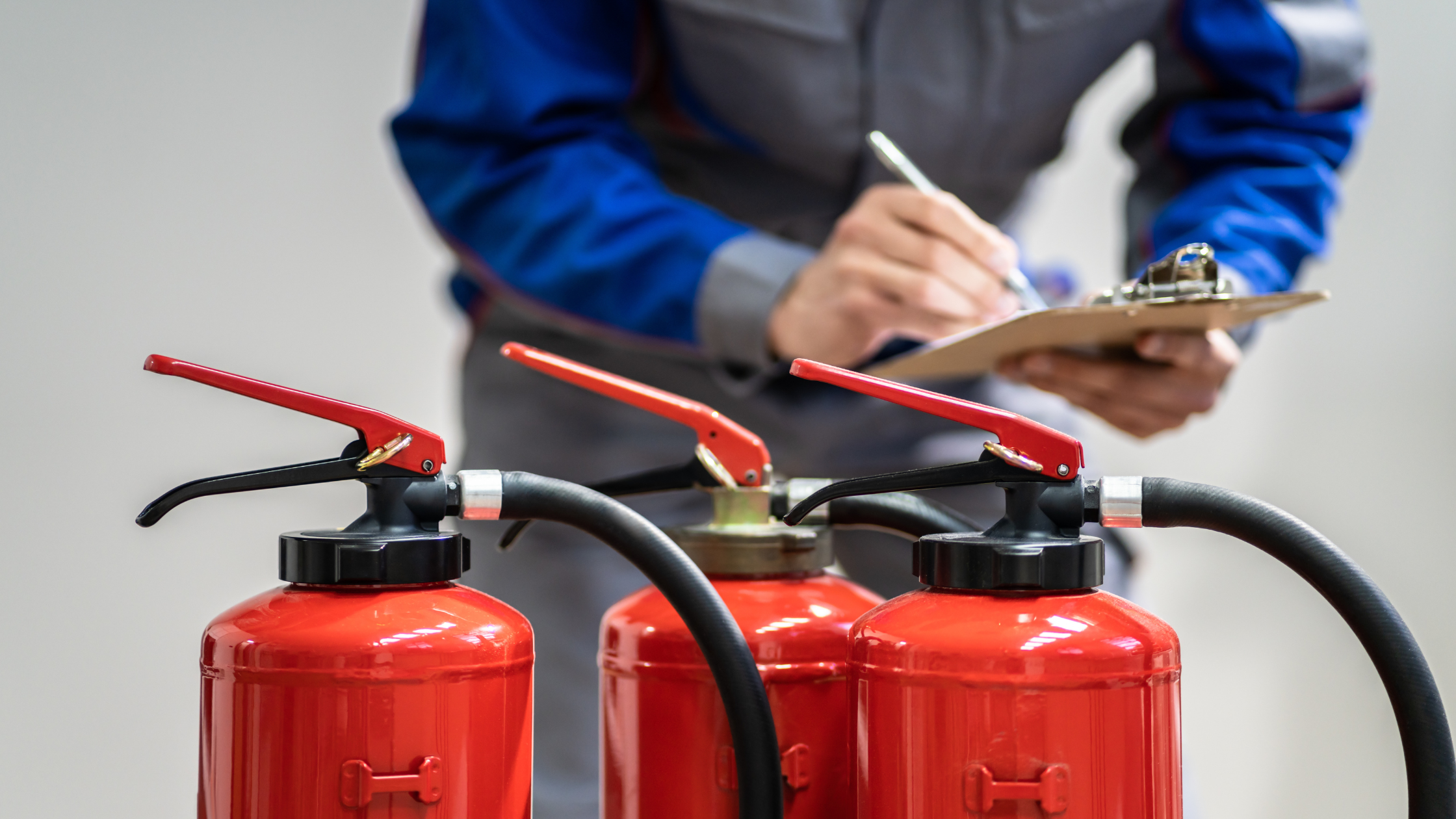 fire extinguisher check