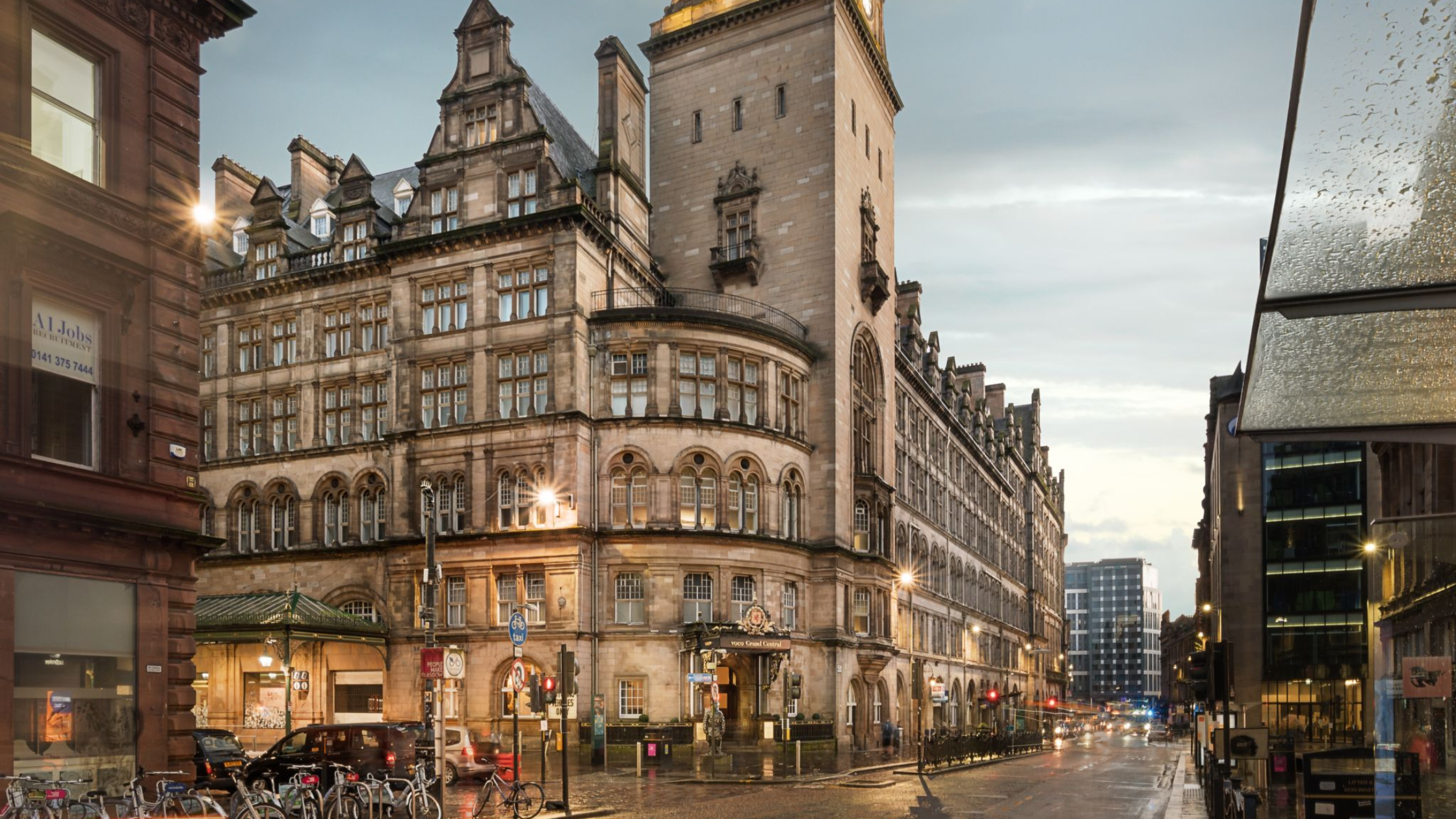 voco grand central glasgow building